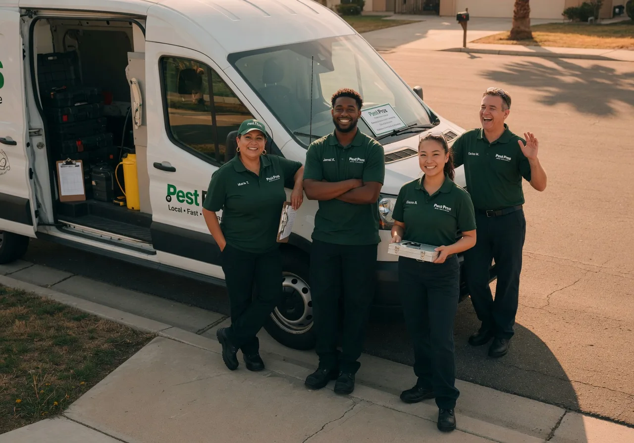 Pest Control company in Brunswick, OH